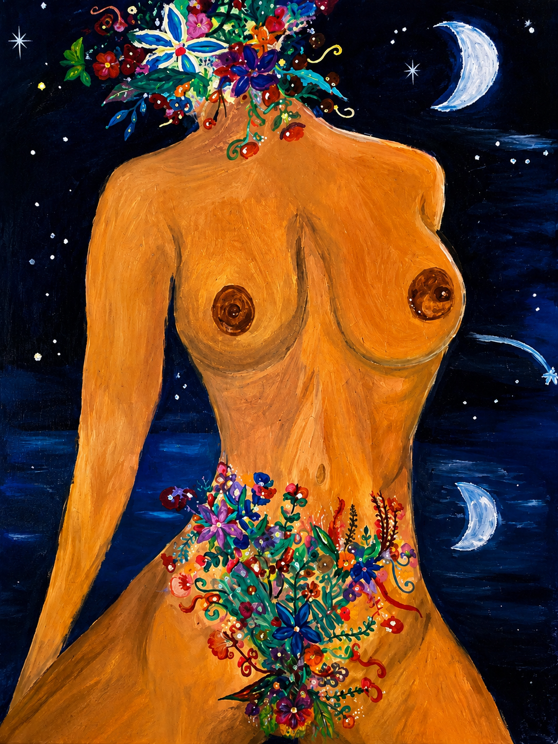 The Sacred Woman Digital Print