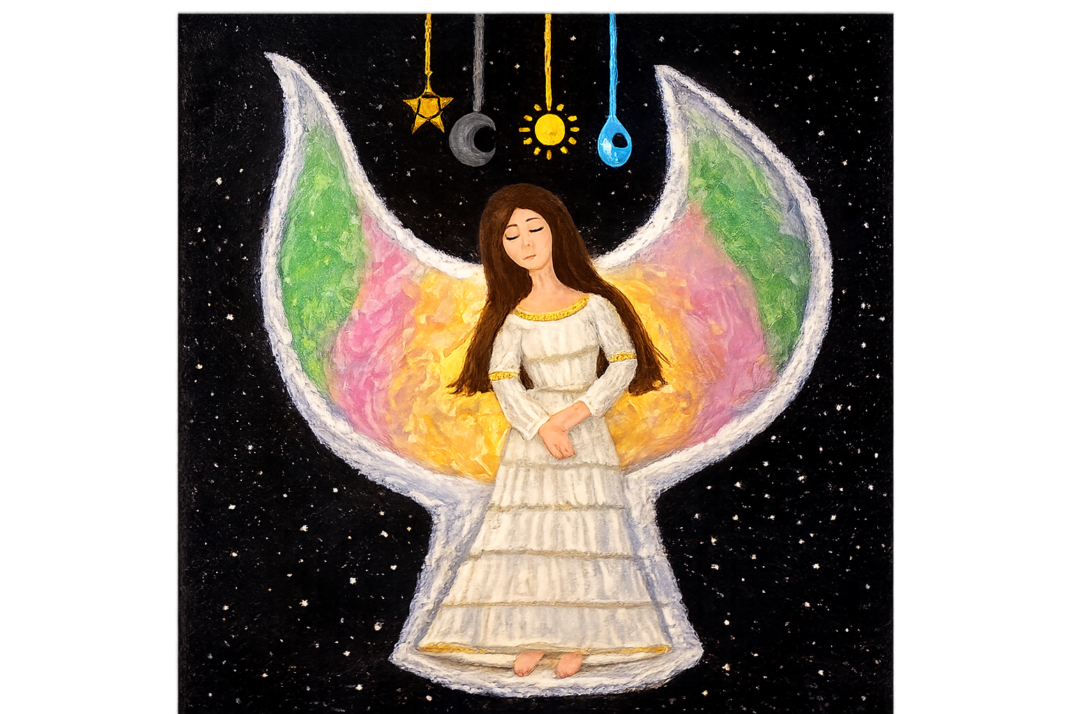 Elemental Angel Digital Print