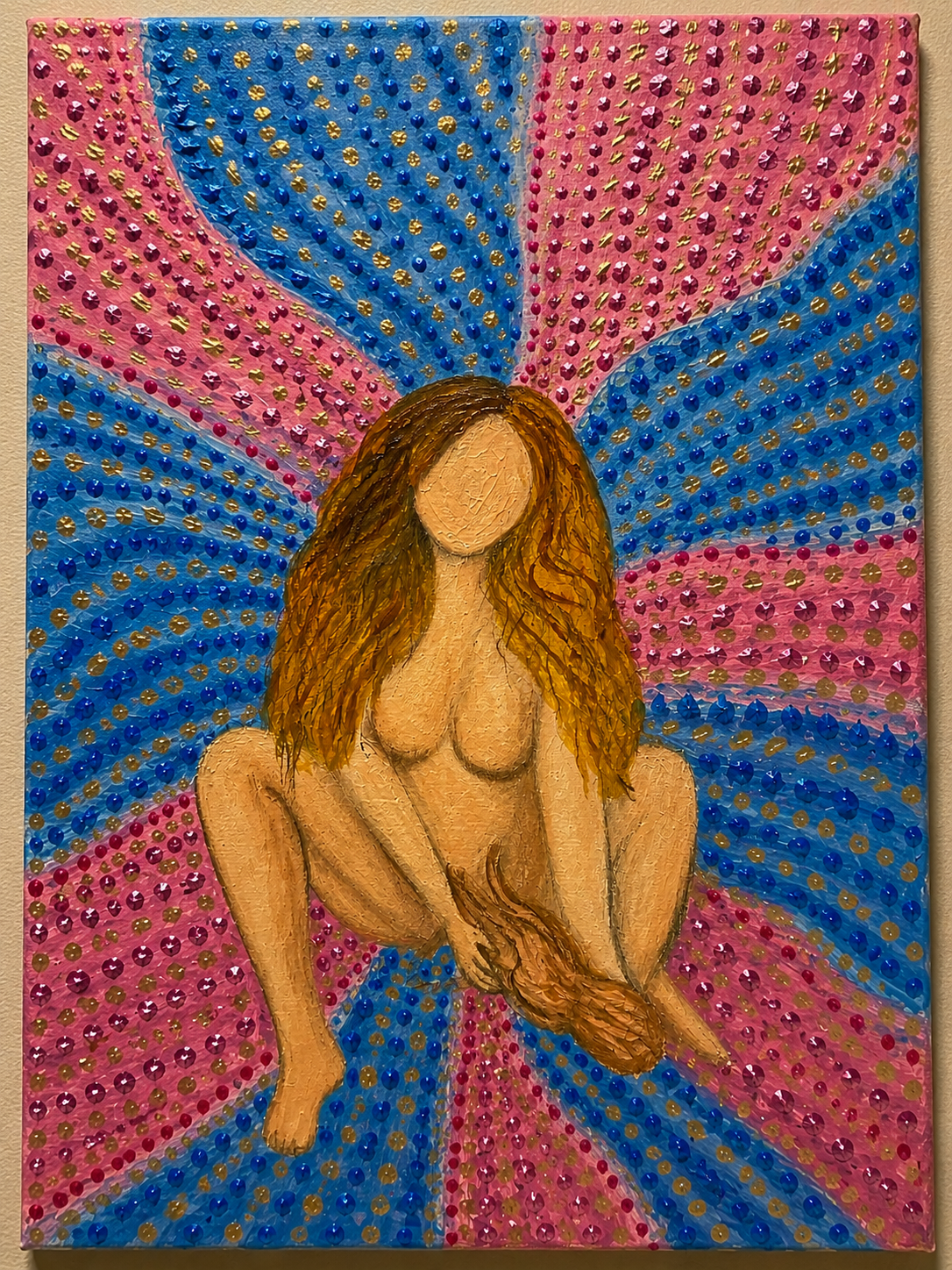 The Birth Portal Digital Print