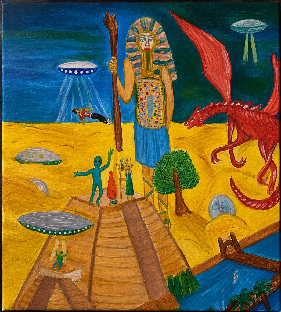 Ancient Origins Digital Print