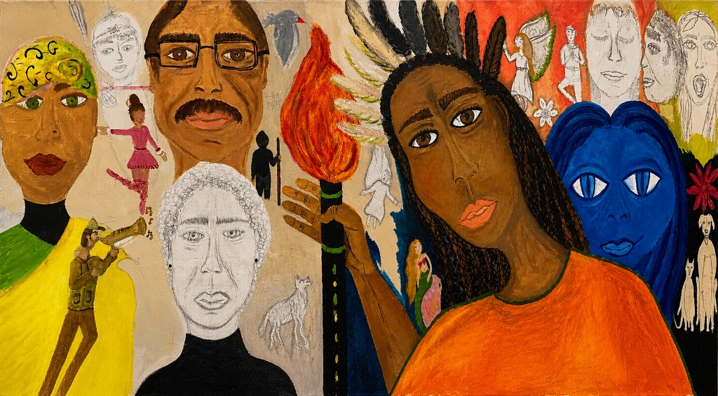 Channelled Guide Collective Custom Commission Portrait