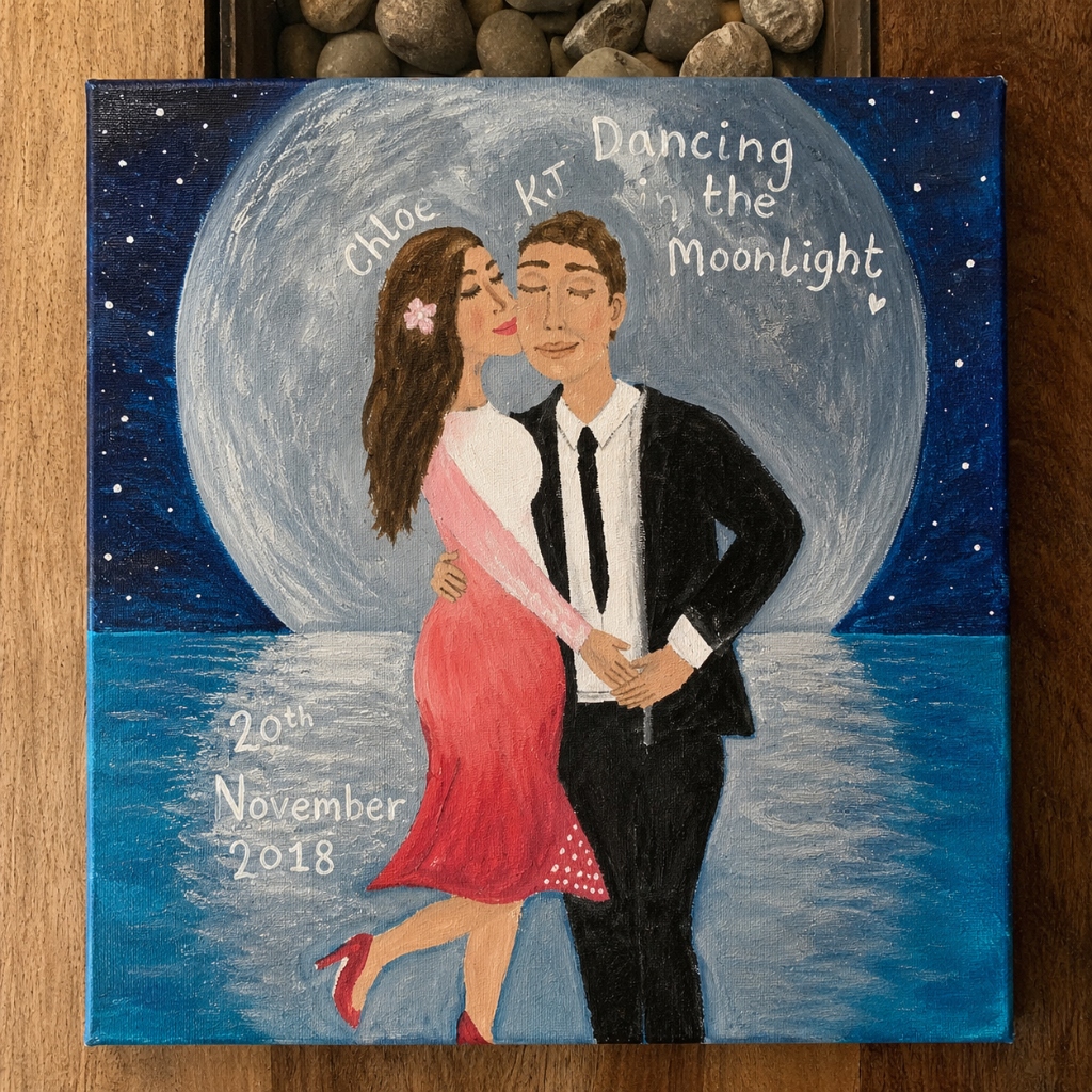 Couple Portrait Commission