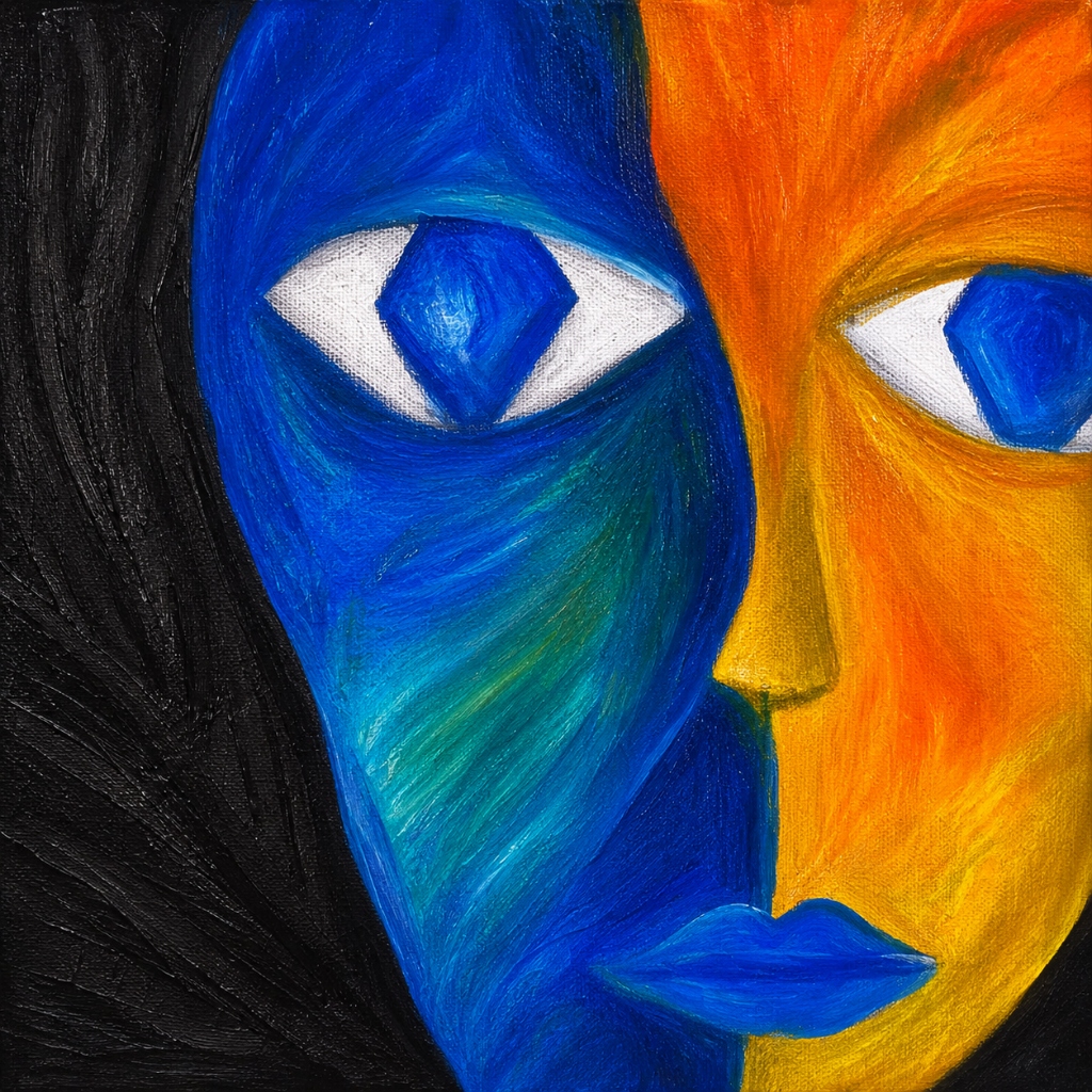 Duality of Soul Digital Print