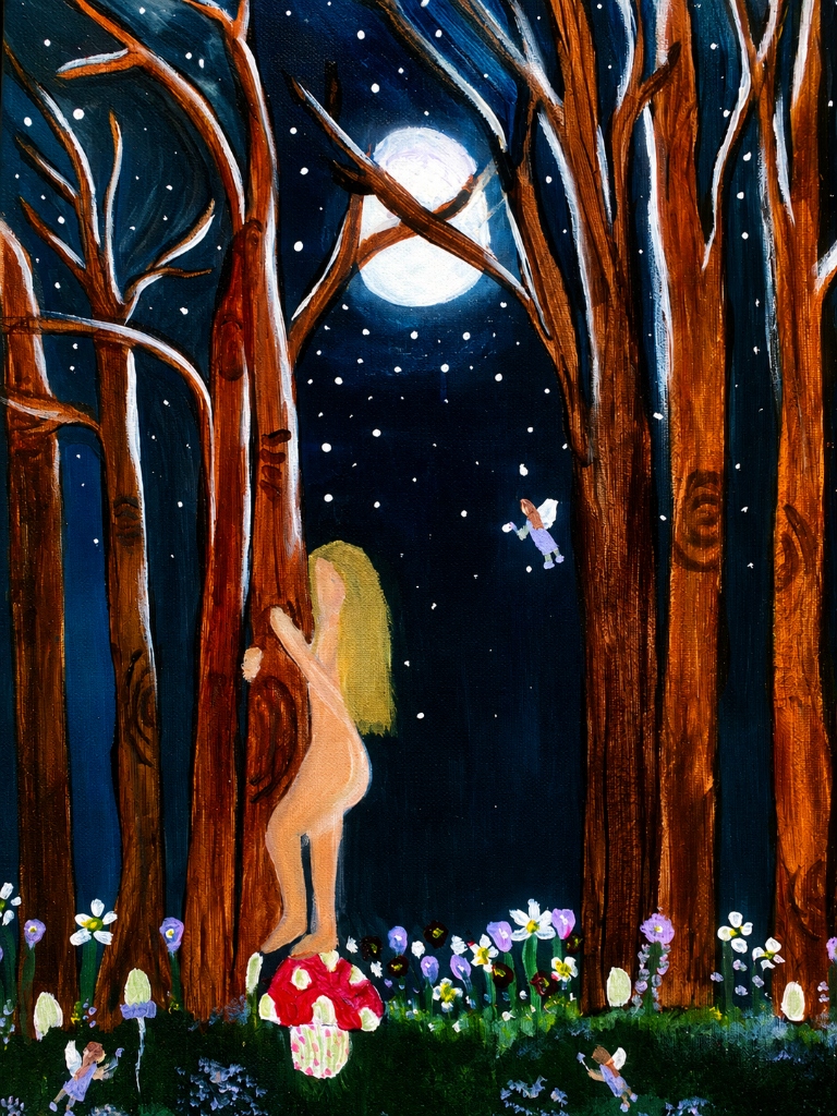 Fairy Forest Digital Print