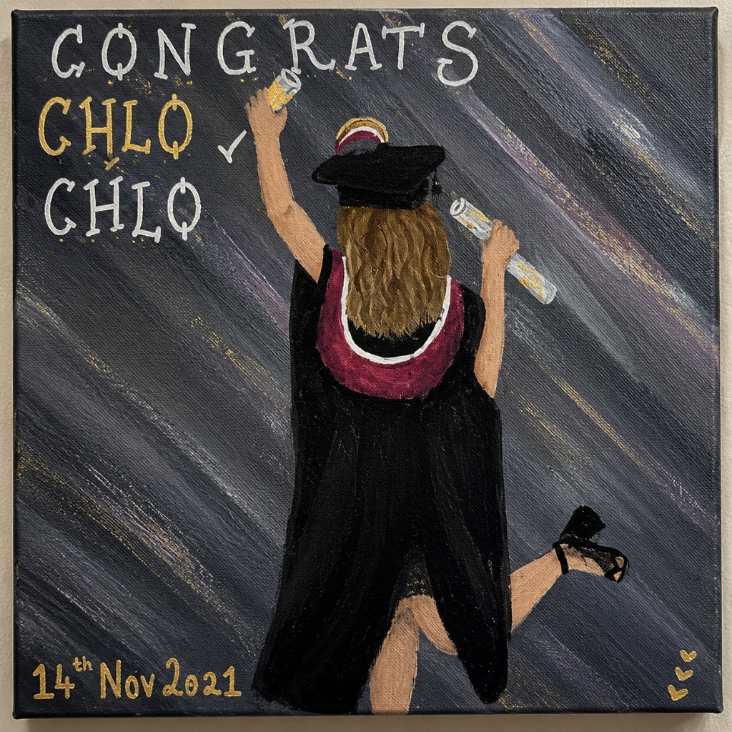 Graduation Portrait Commission