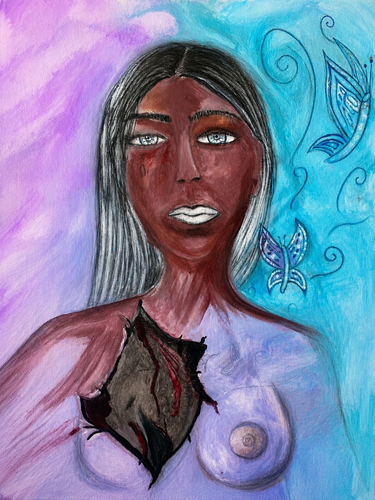 The Hole in the Heart Digital Print