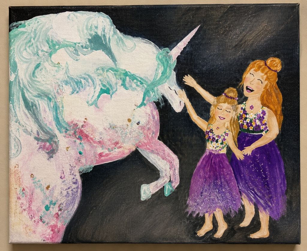 Magical Unicorn Digital Print