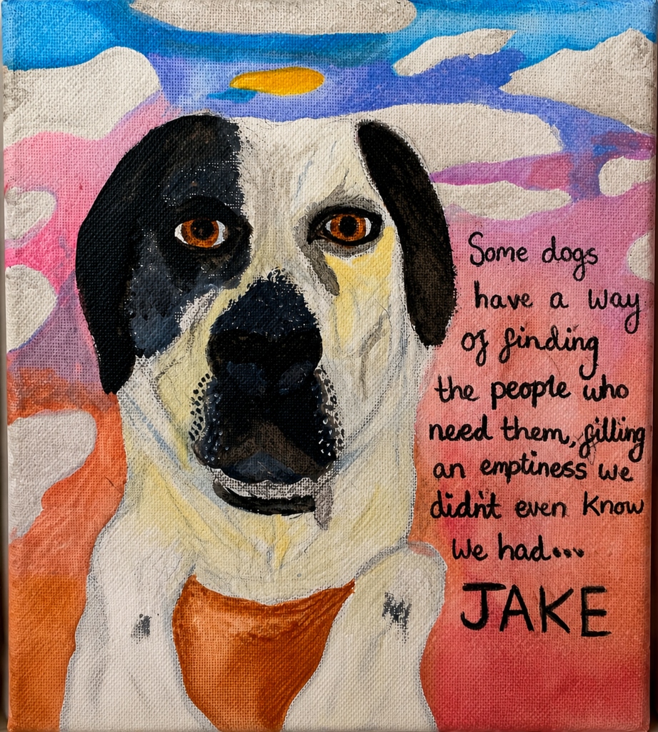 Jake Custom Pet Portrait