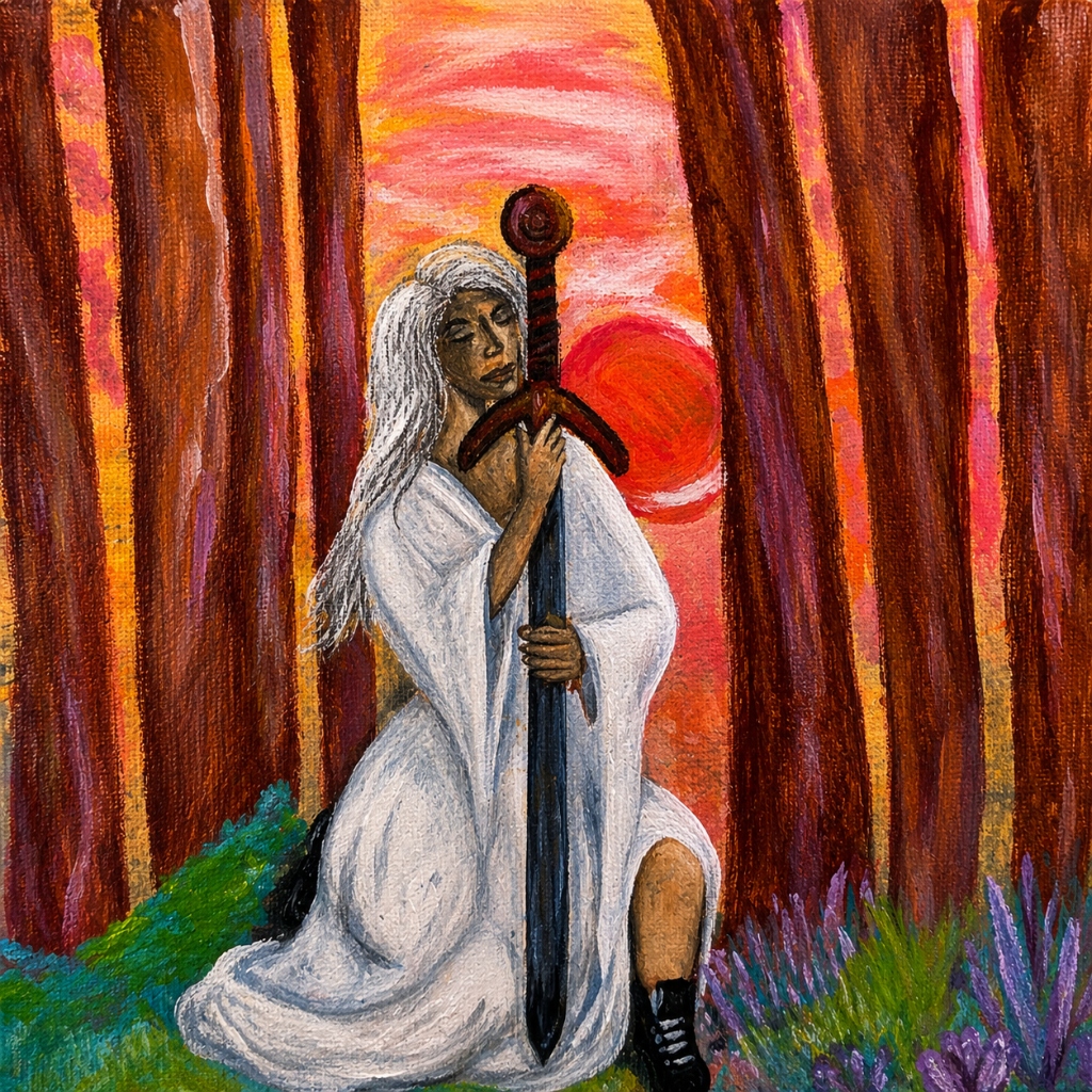 Sacred Vow Digital Print