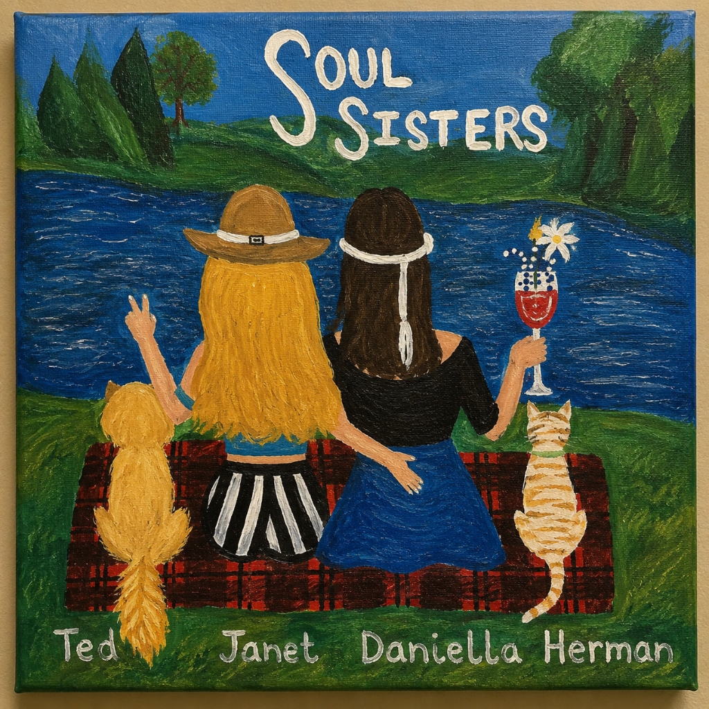 Soul Sisters Custom Commission Portrait