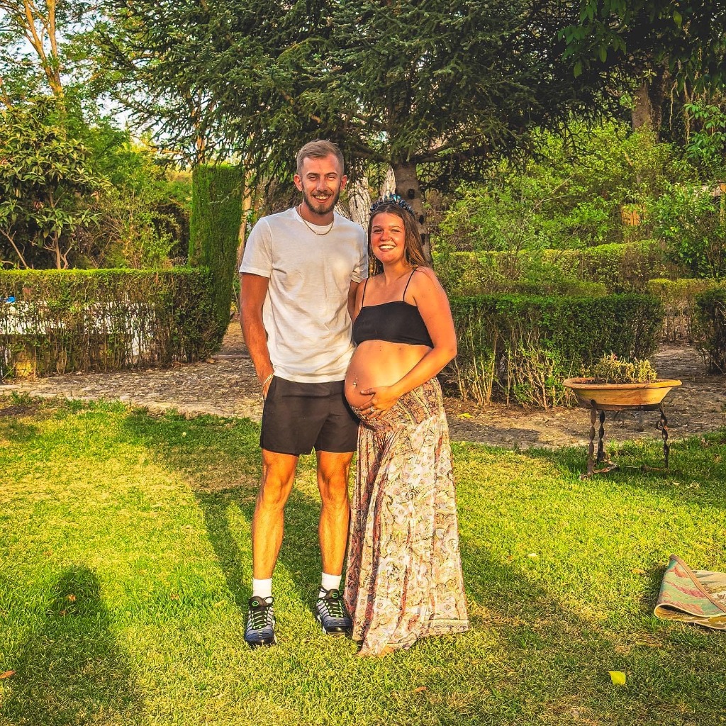 Pregnant with Phoenix