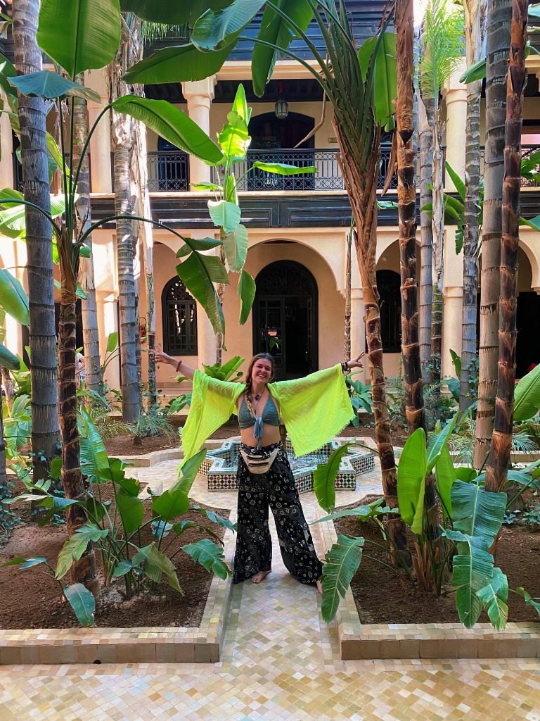 Cosmic Marrakesh