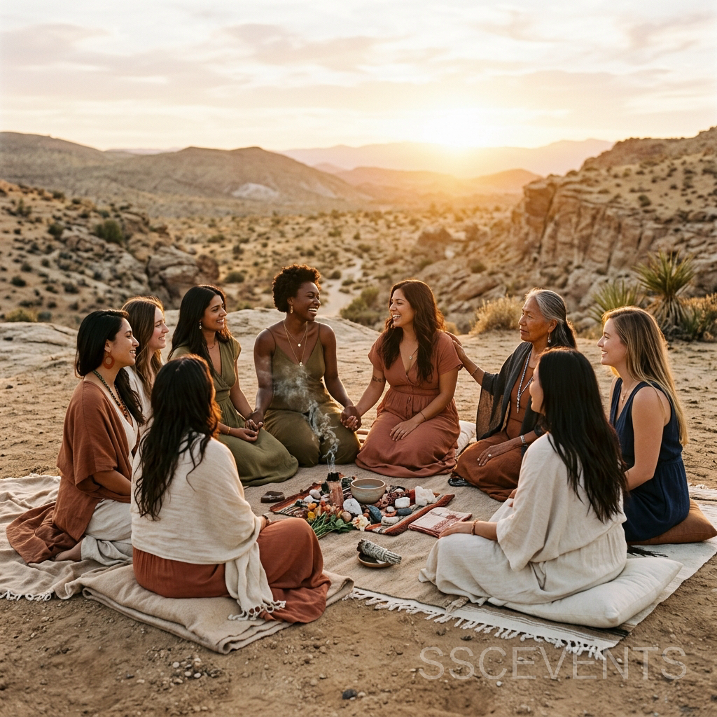 SSC Events - blog the power of womens circles
