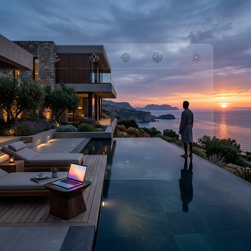 Digital Detox & Burnout Reset - Luxury Retreat in Crete