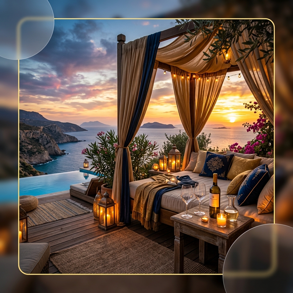 Couples Intimacy and Reconnection Luxury Retreat