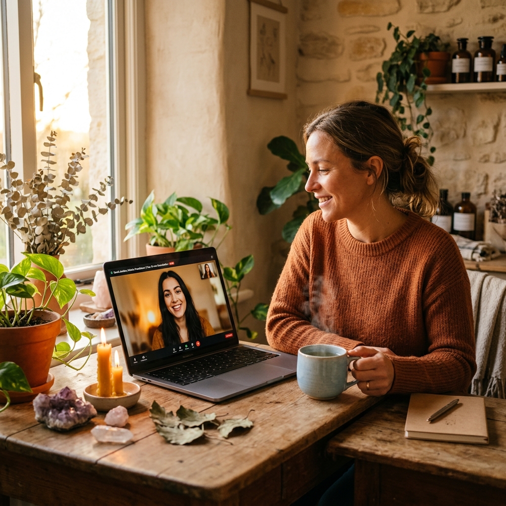 Free 15-Minute Consultation online alignment session
