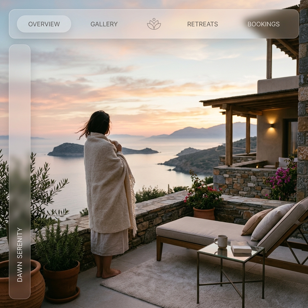 Grief and Loss Healing Retreat in Crete