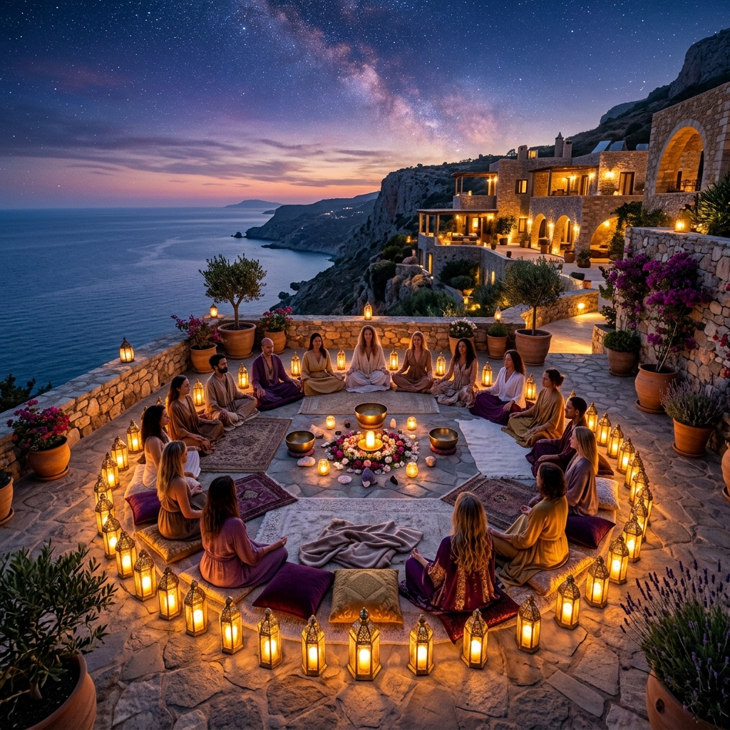 A Sanctuary for Space Holders - Retreat for Therapists and Healers