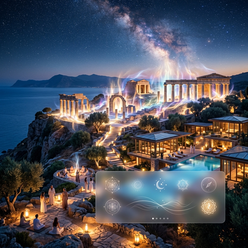 Lightworker and Starseed Activation Retreat in Greece
