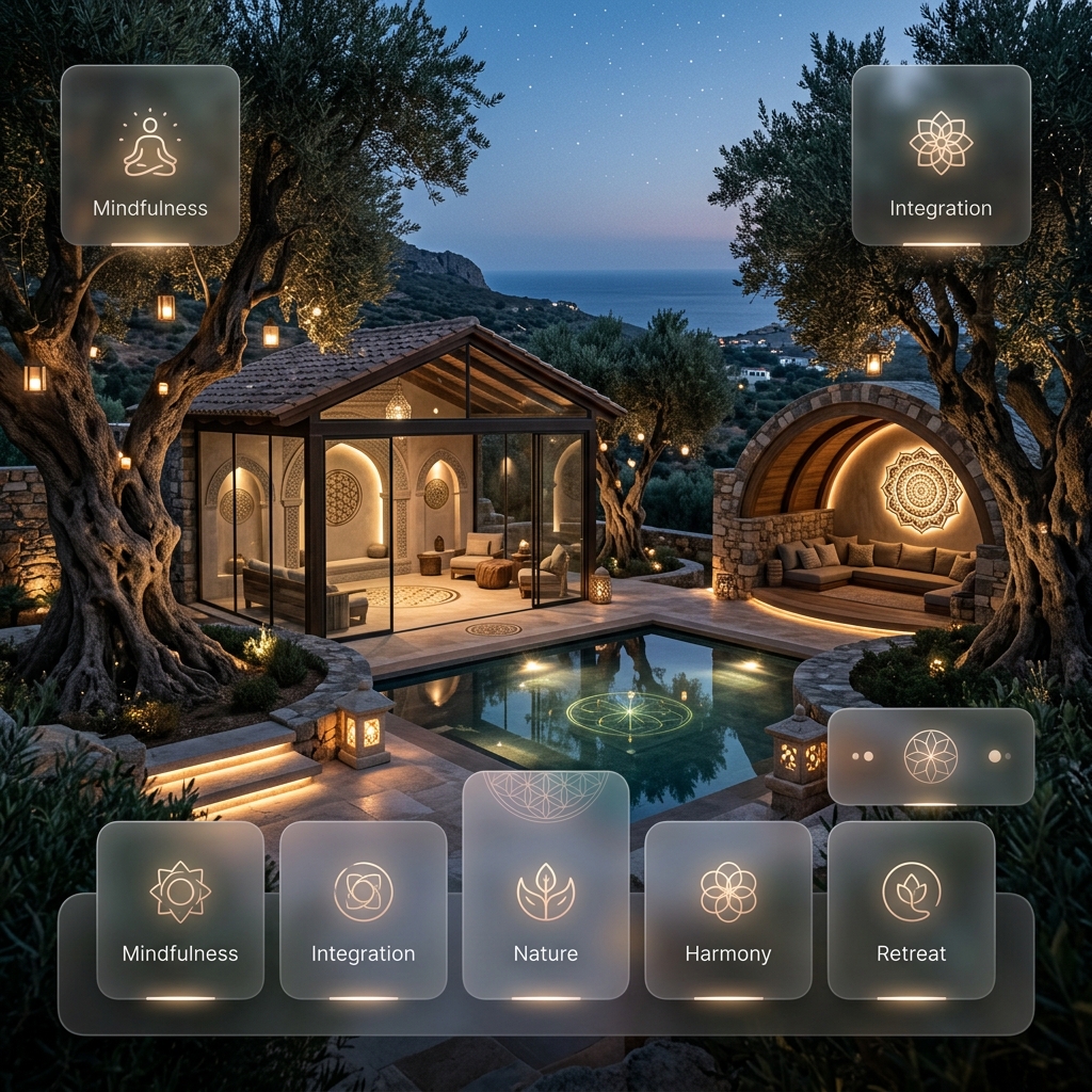 Plant Medicine Integration Luxury Retreat