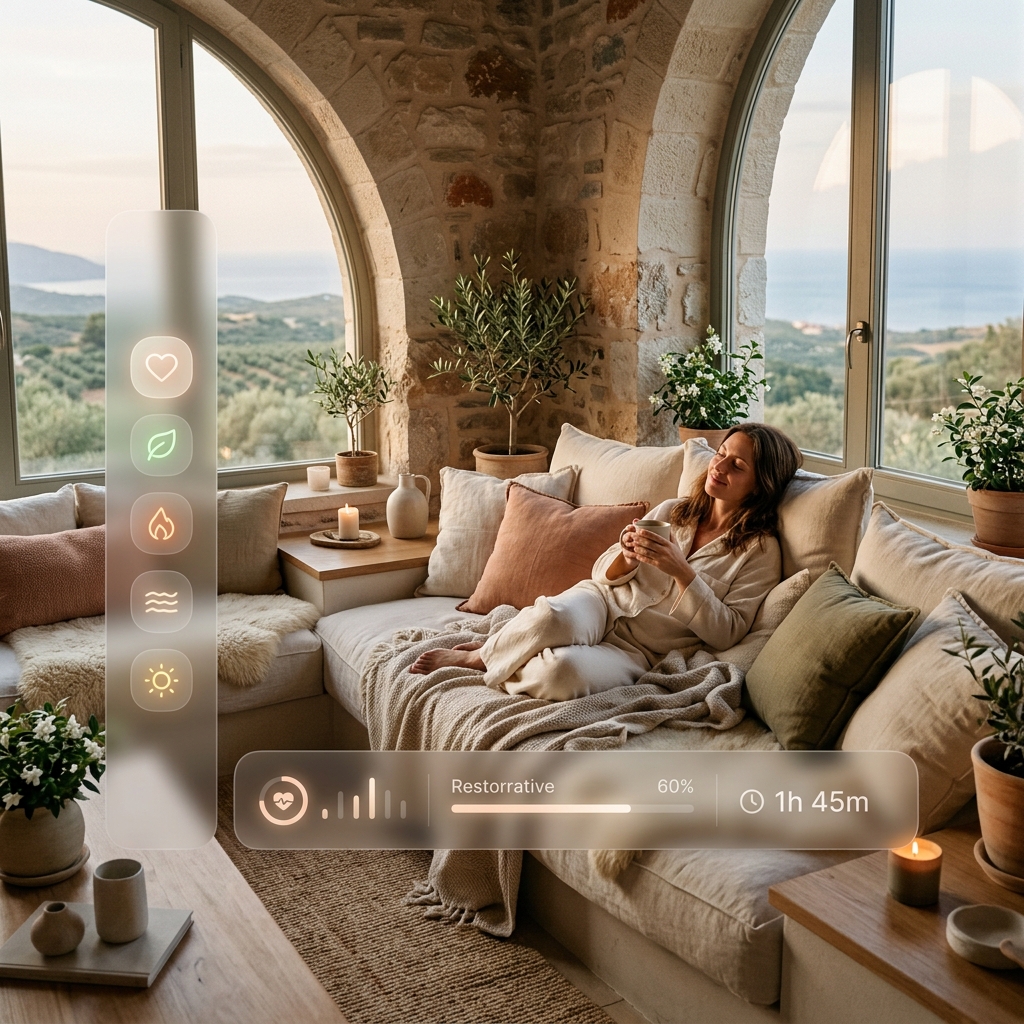 Post-Partum Reconnection Retreat in Crete