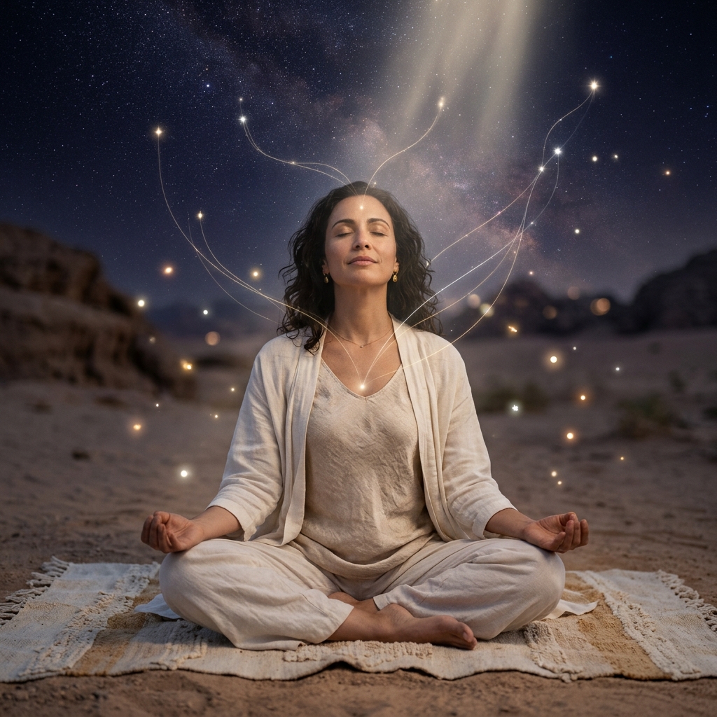 Psychic Mediumship Session - Connecting to celestial starlight and guides