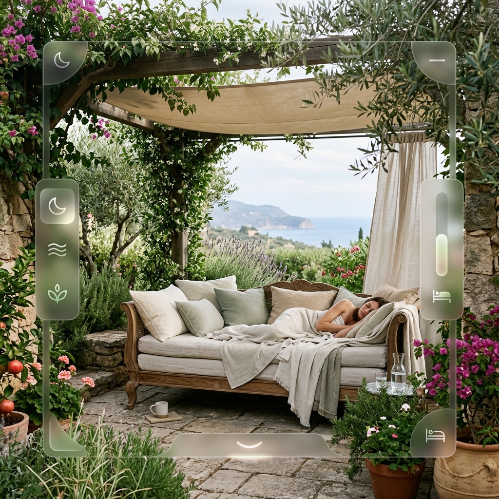 Radical Rest and Chronic Fatigue Retreat in Crete