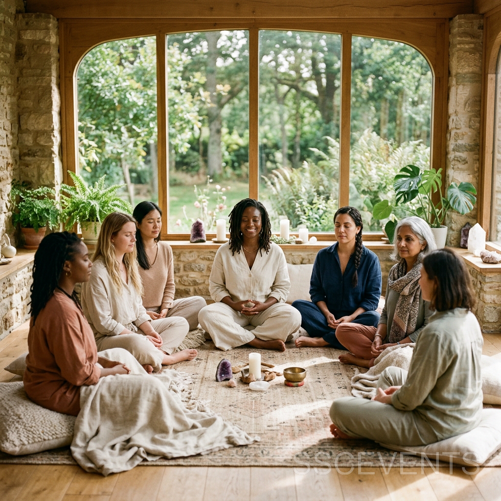 SSC Events - spiritual wellness retreats