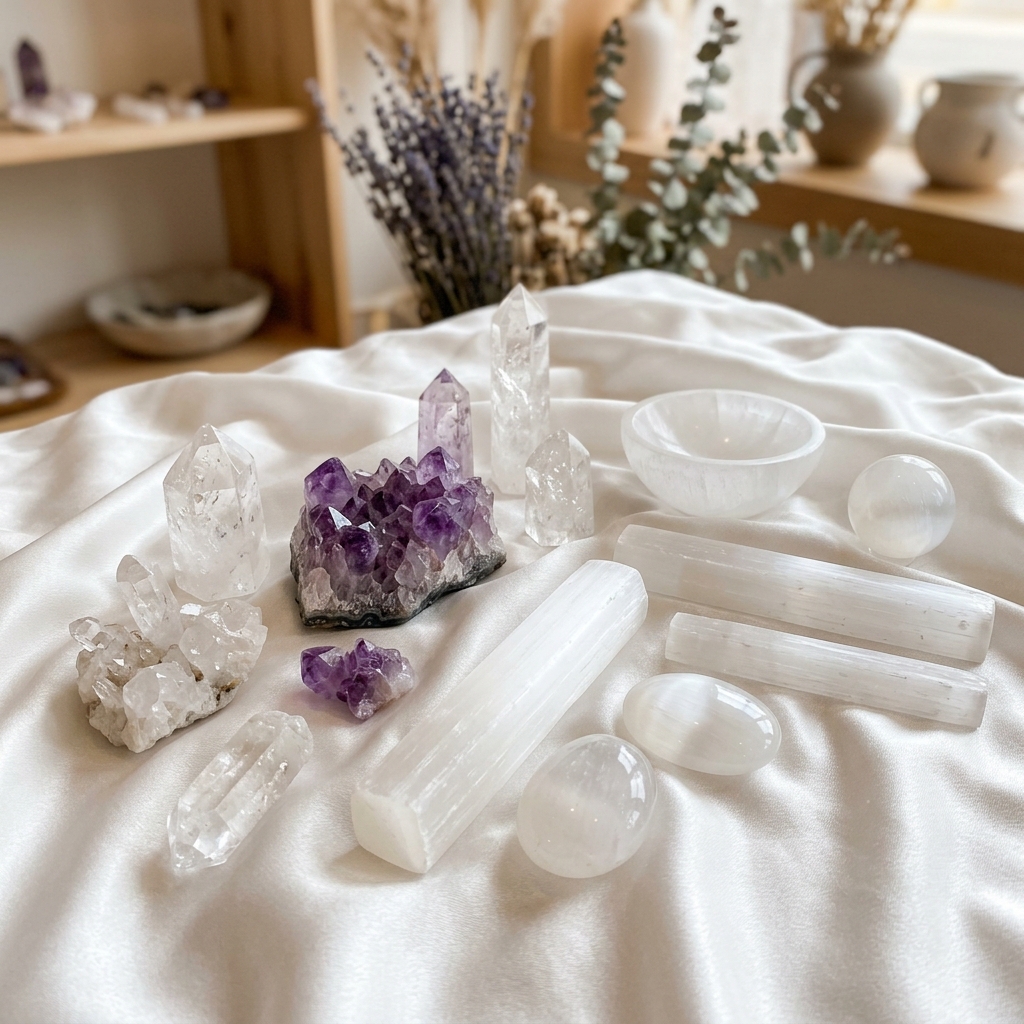 Attuned Crystals