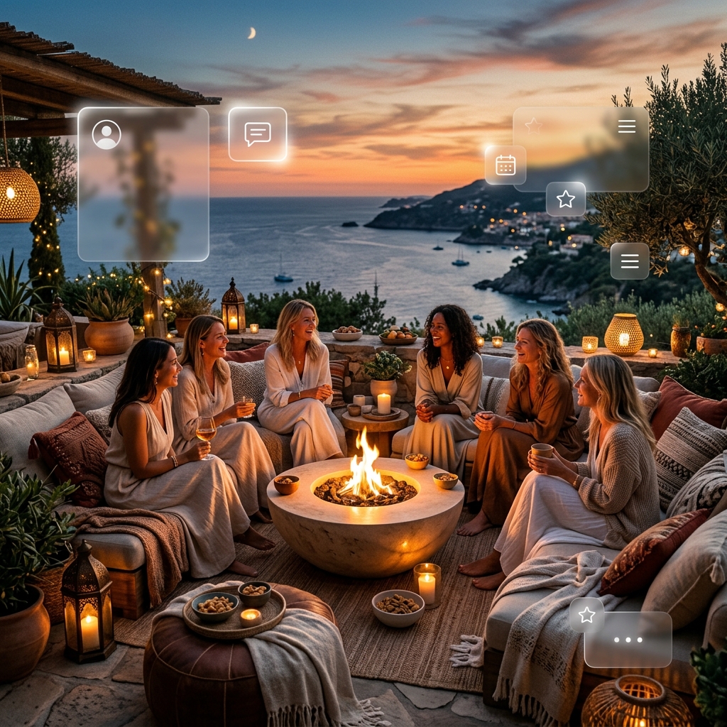 Sacred Sisterhood - Soul Family Connection Retreat in Crete