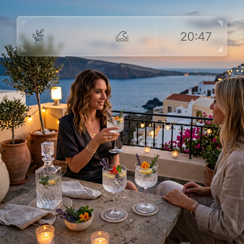 Sober Luxury Wellness Retreat in Crete