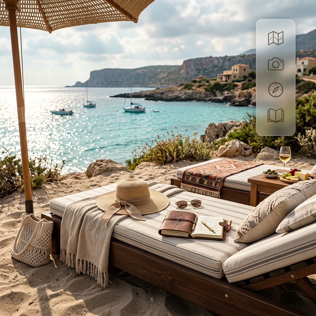 Solo Traveler Luxury Retreat in Crete