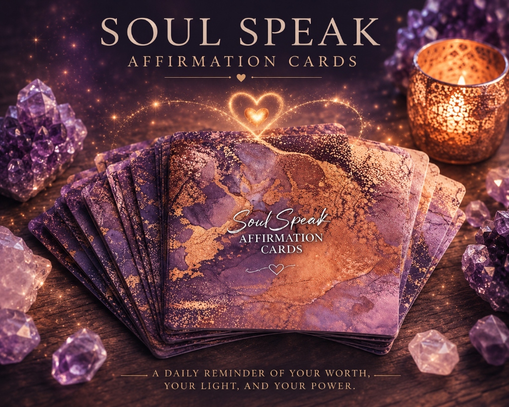 Soul Speak Affirmation Cards Spread