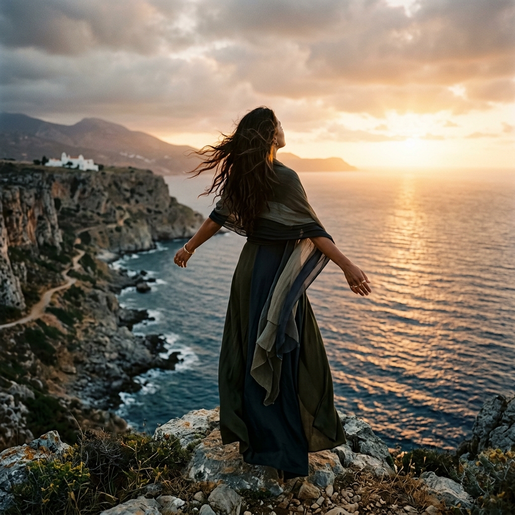 Step Into Your Power - Luxury Empowerment Retreat in Crete