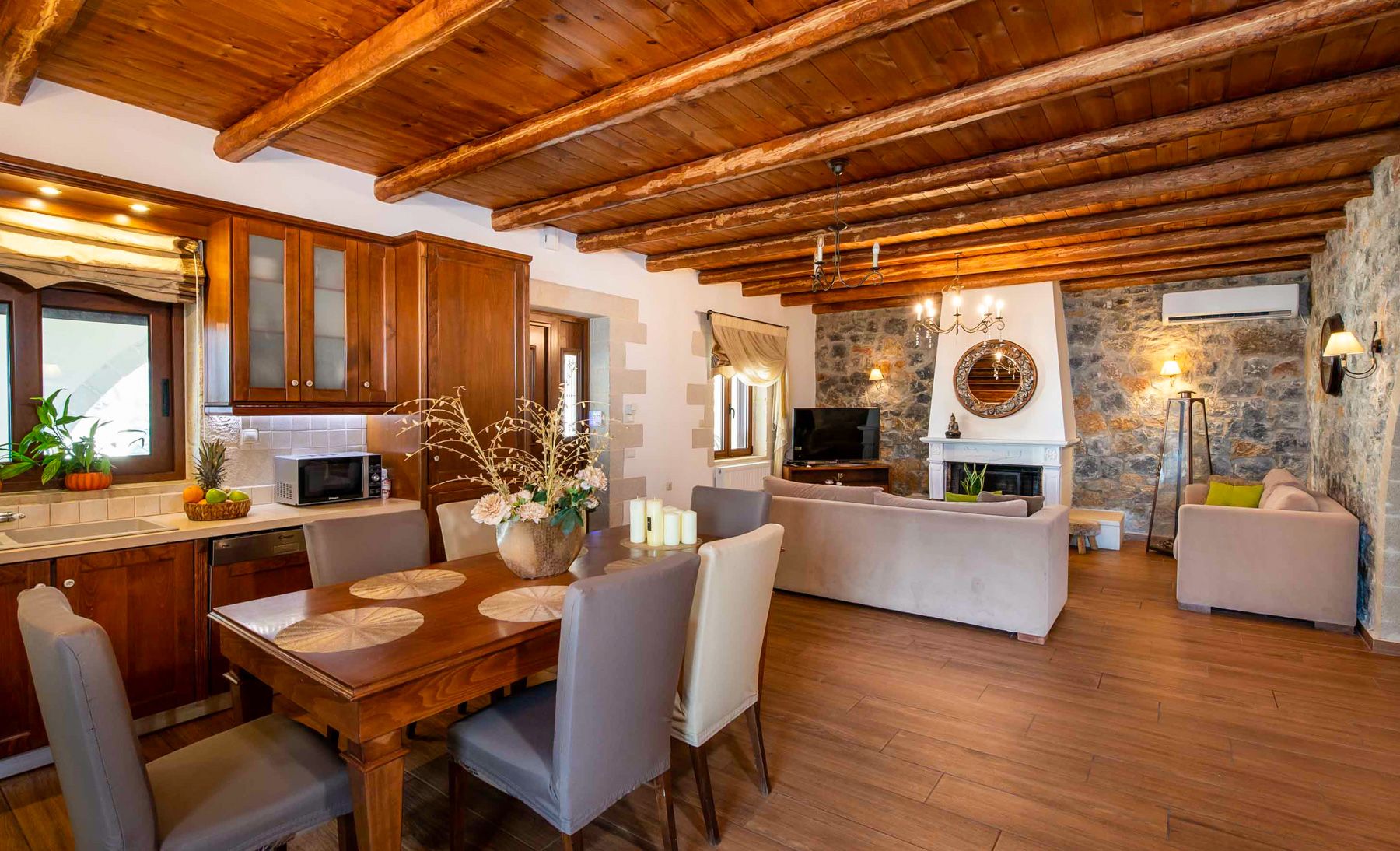 Aerial Villa